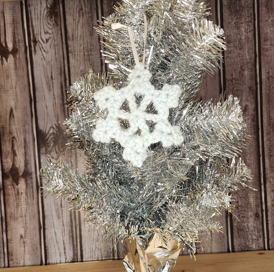 Snowflake Ornament Style C