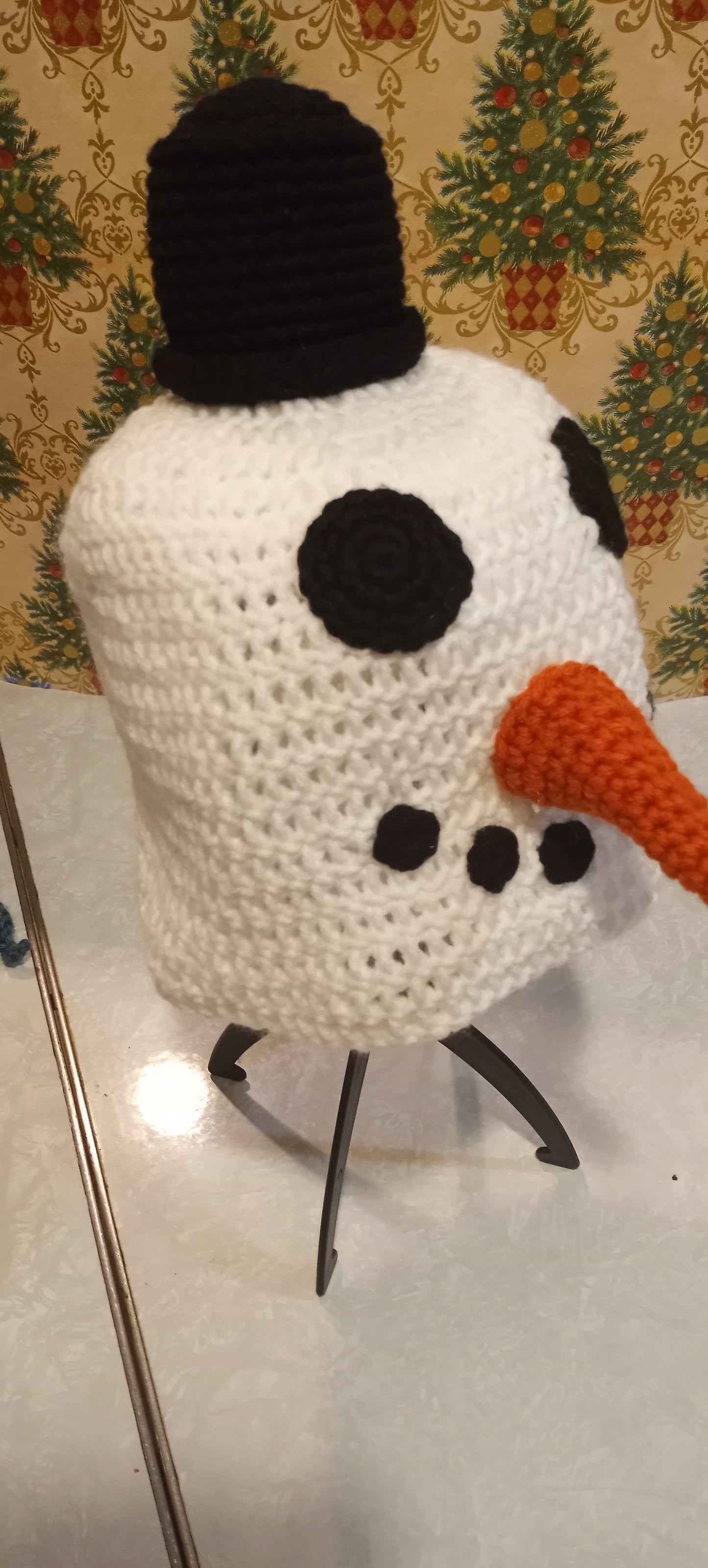 Sombrero de muñeco de nieve