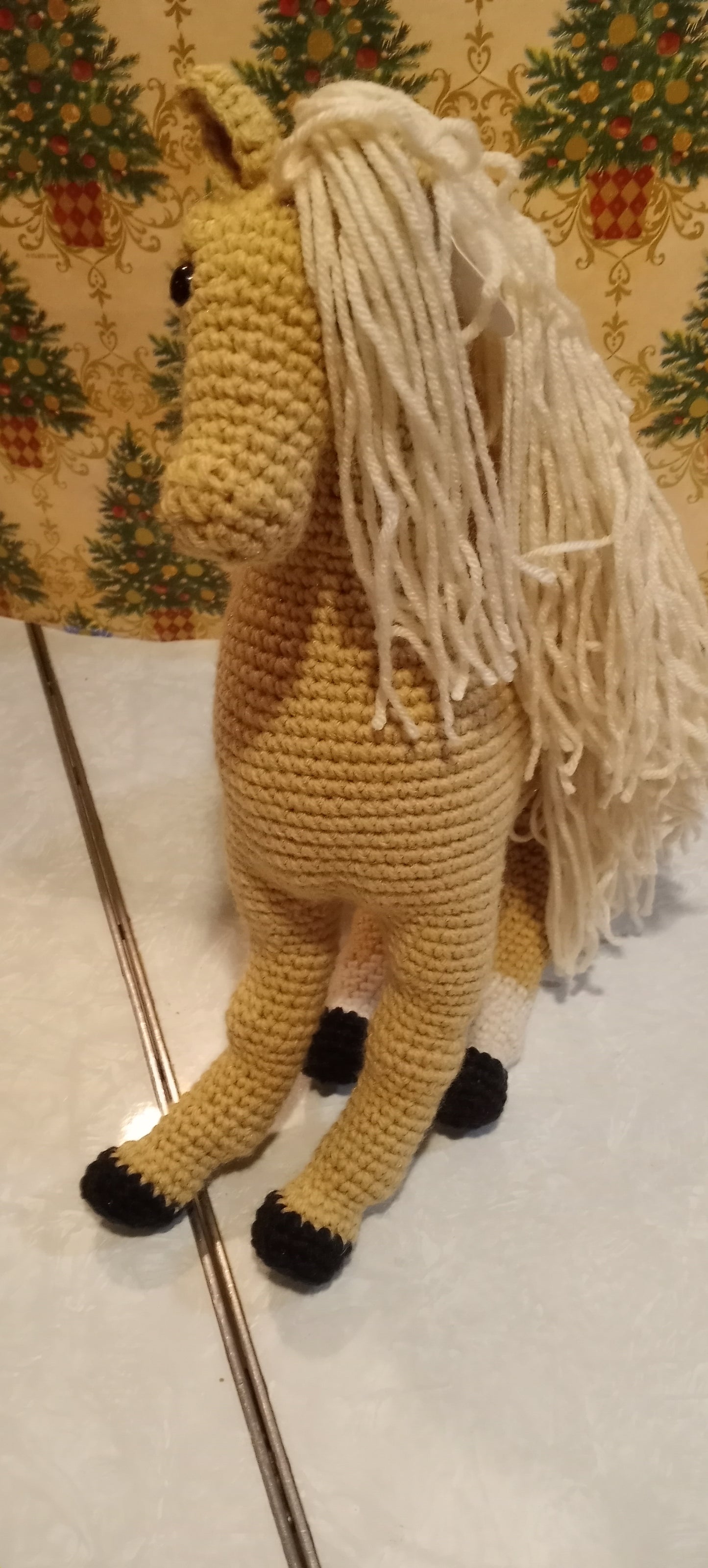 Large Palomino Horse RTS