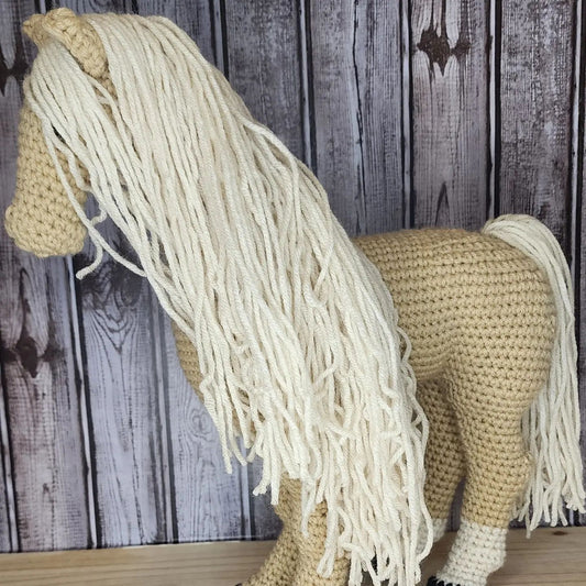 Large Palomino Horse RTS