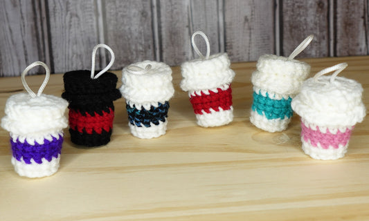Coffee Cup Keychain