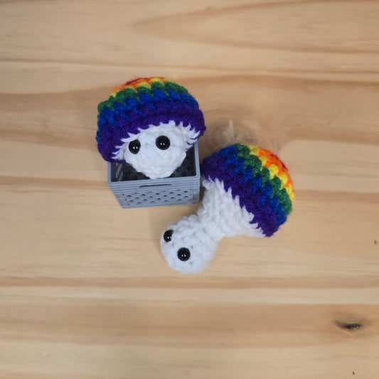 Mini Pride Mushroom Pop