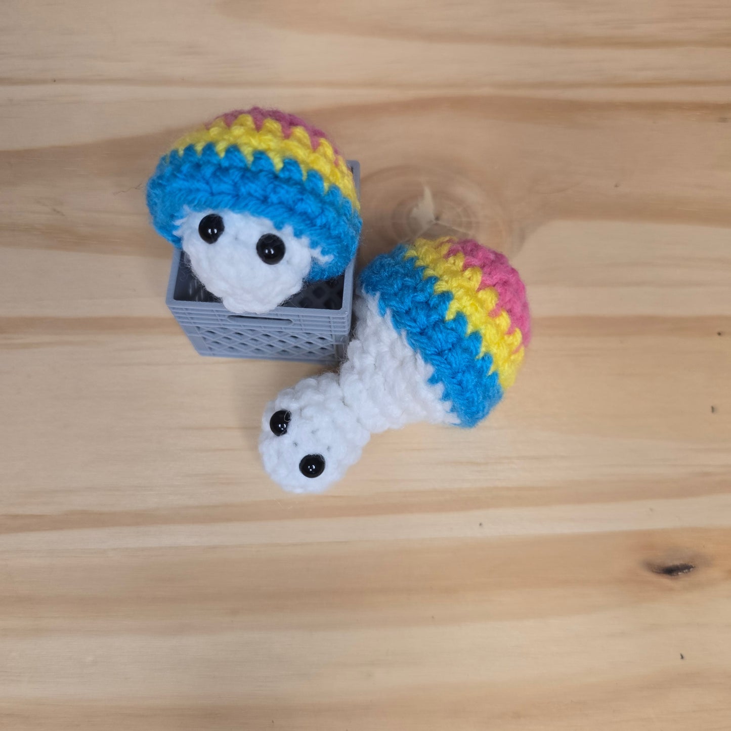 Mini Pride Mushroom Pop