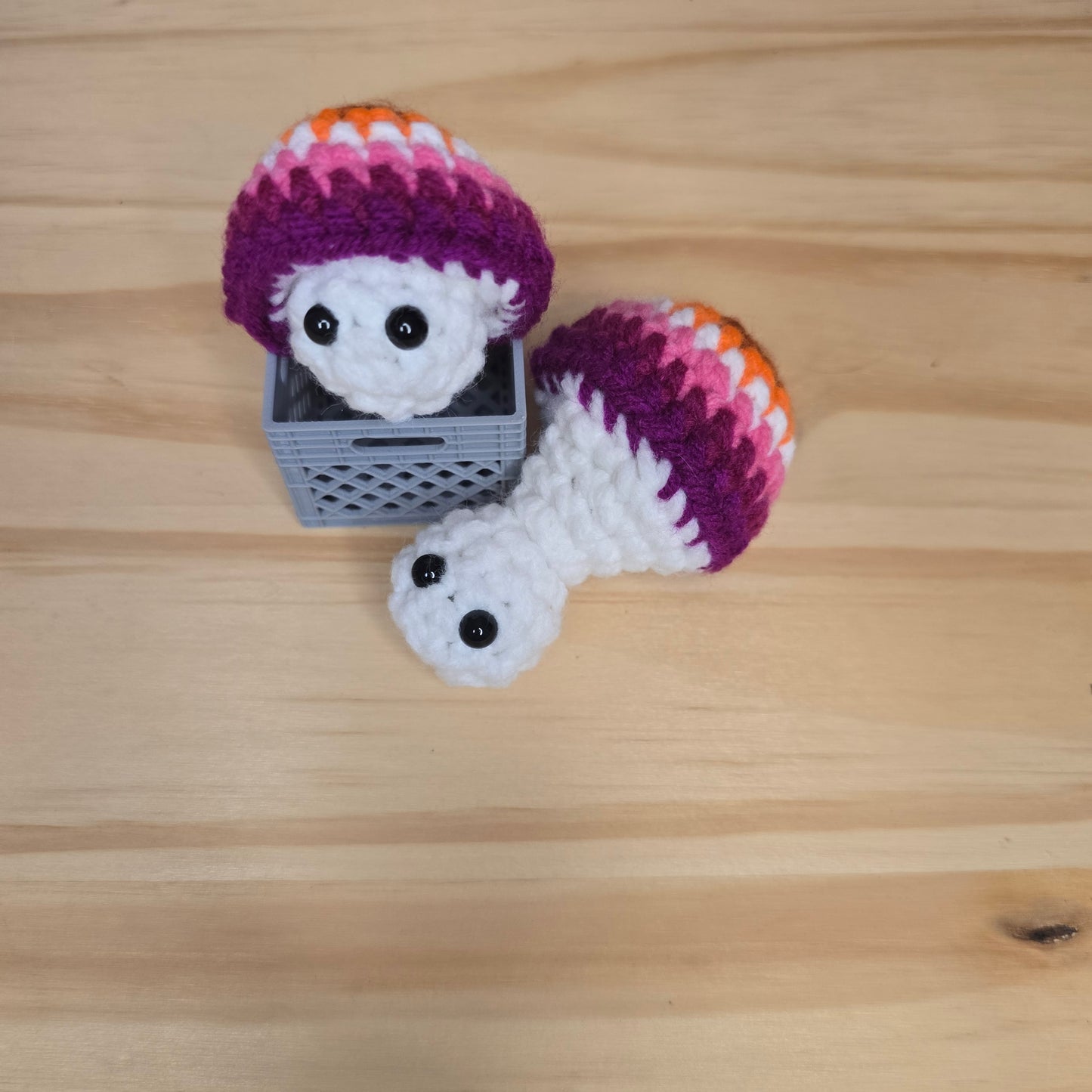 Mini Pride Mushroom Pop