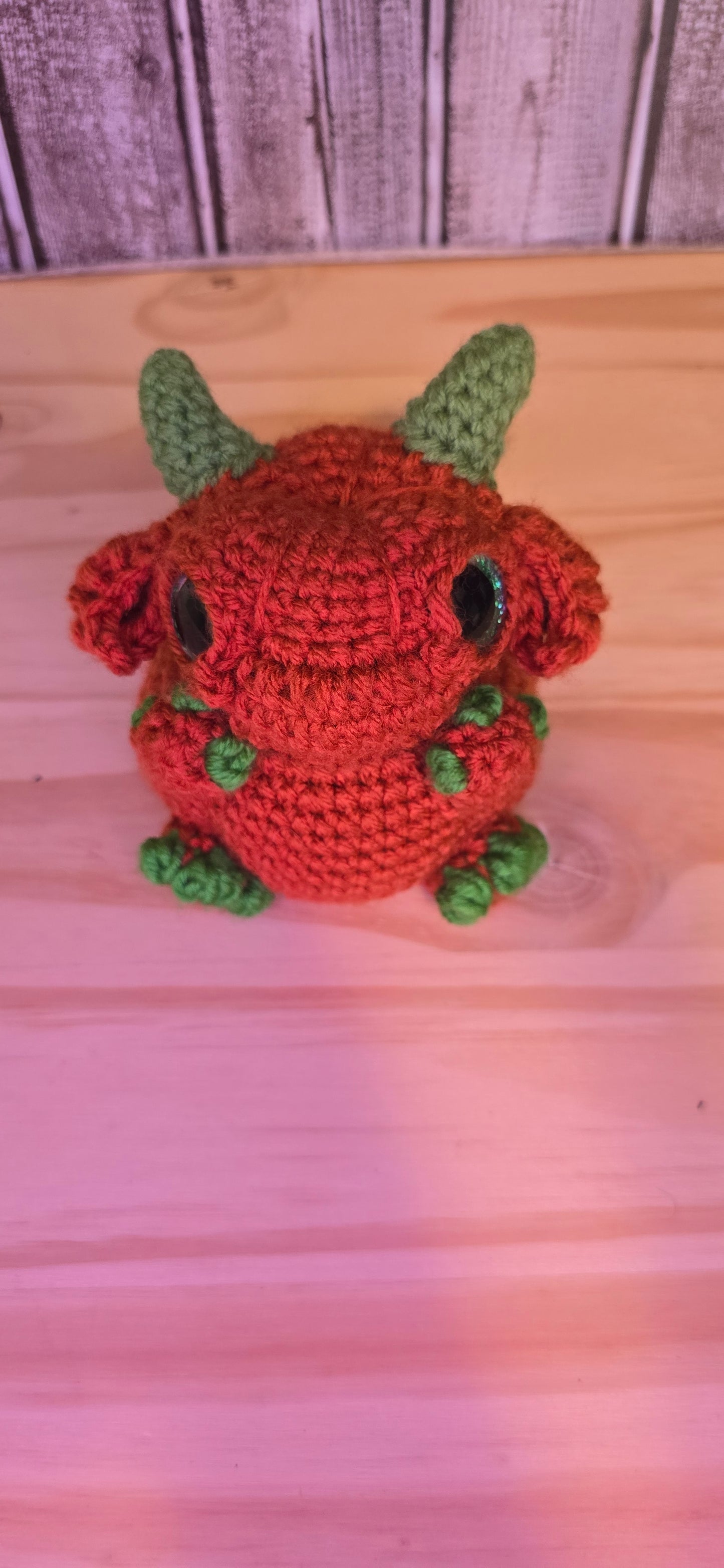 Pumpkin Dragon