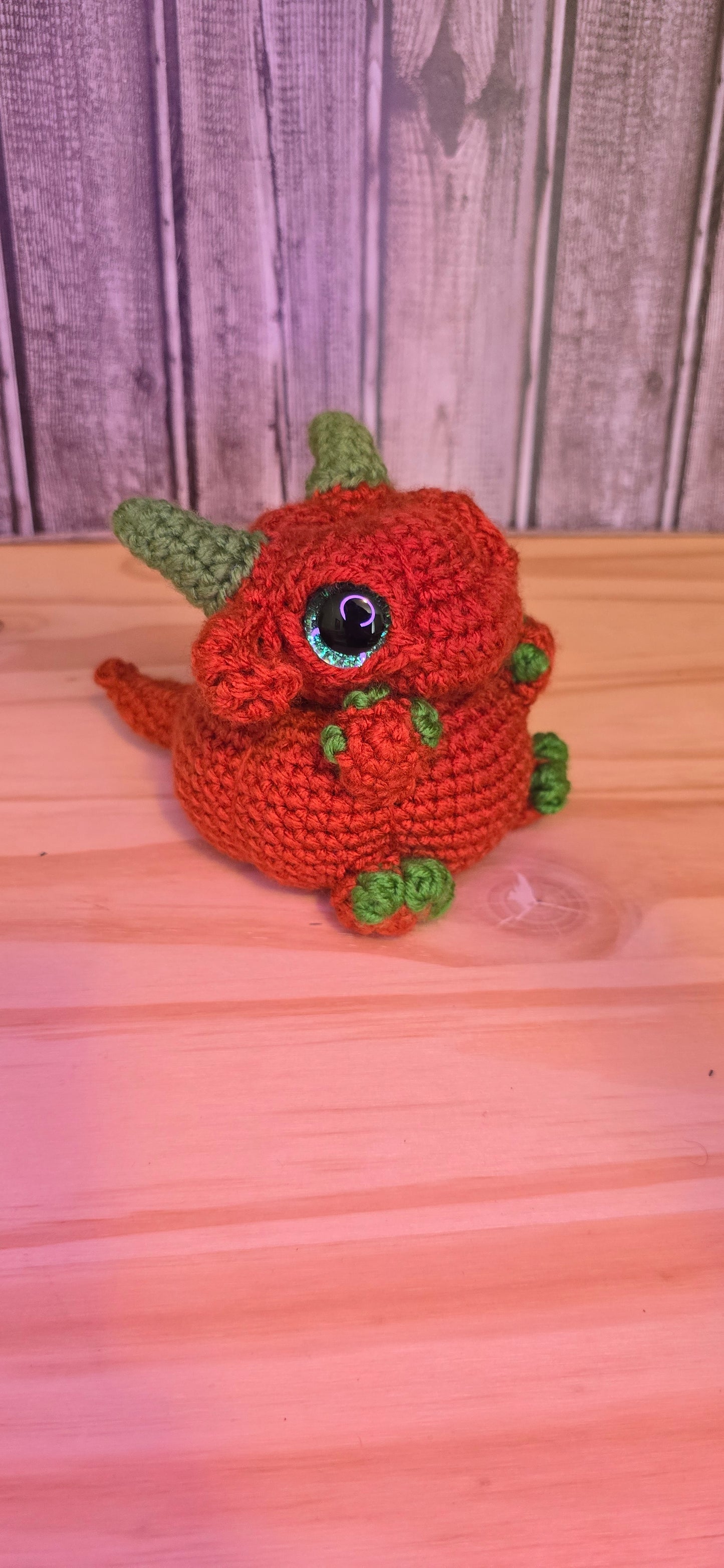 Pumpkin Dragon