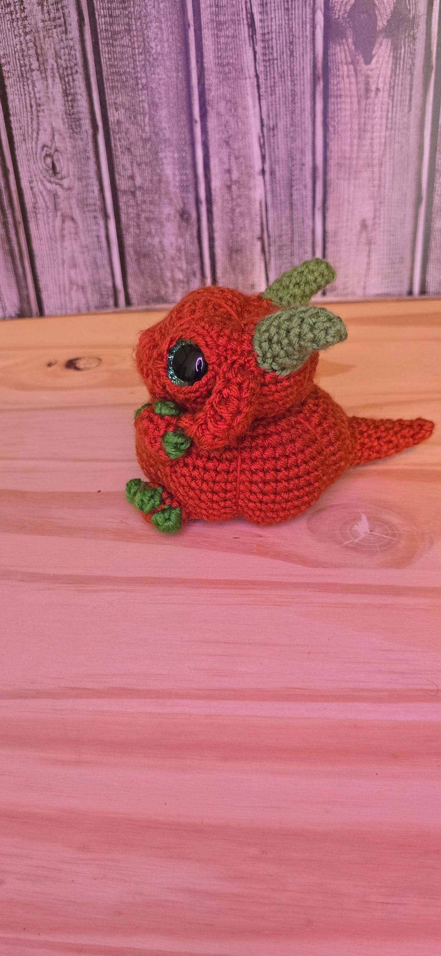 Pumpkin Dragon