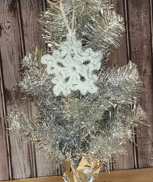 Snowflake Ornament Style A
