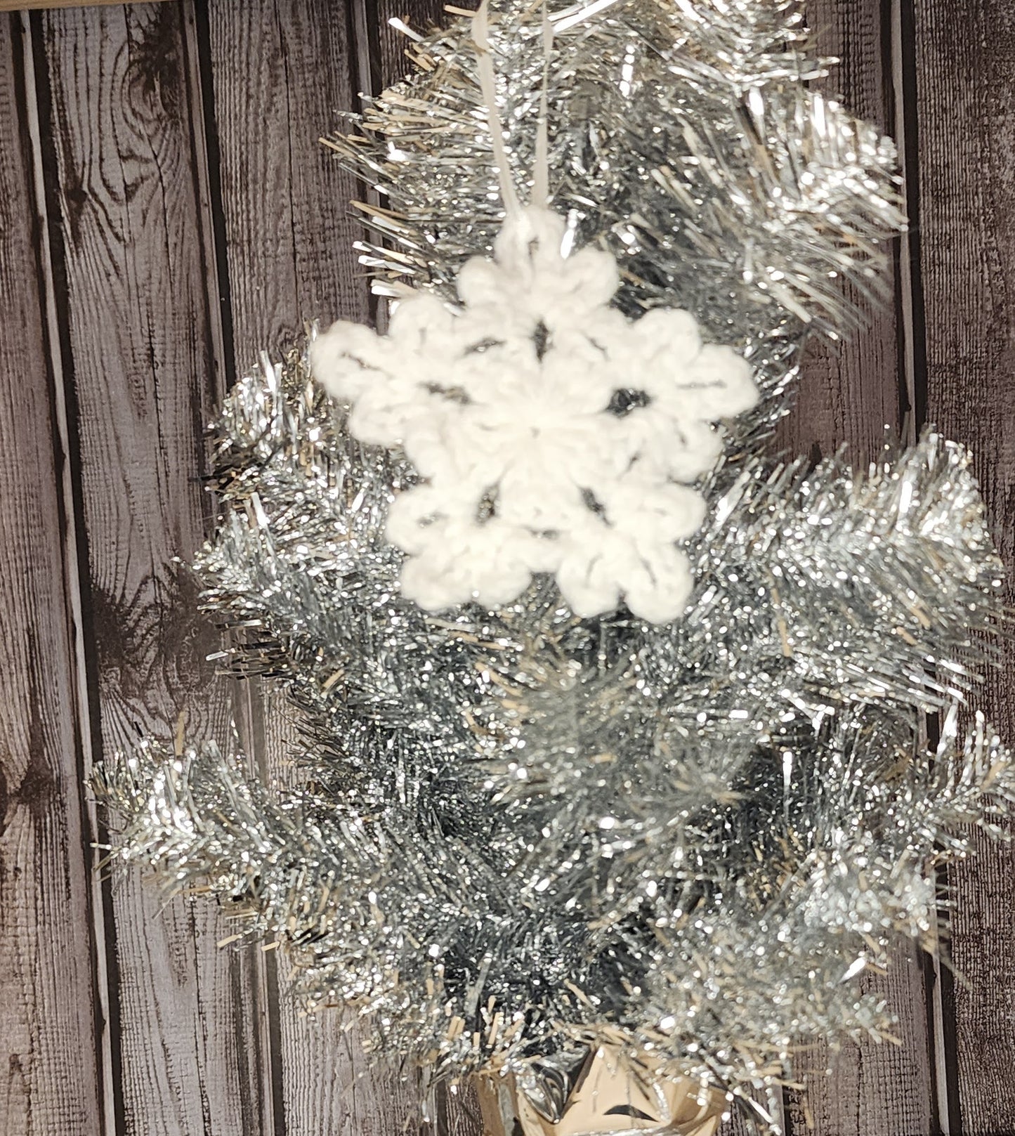 Snowflake Ornament Style A