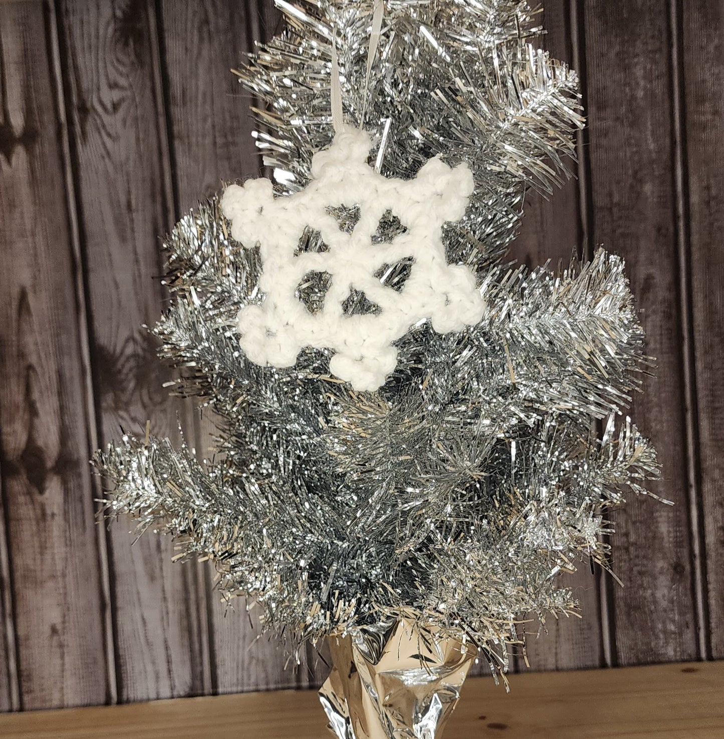 Snowflake Ornament Style C