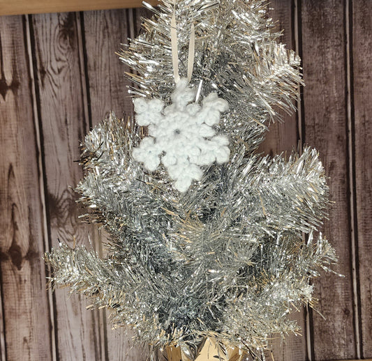 Snowflake Ornament Style B