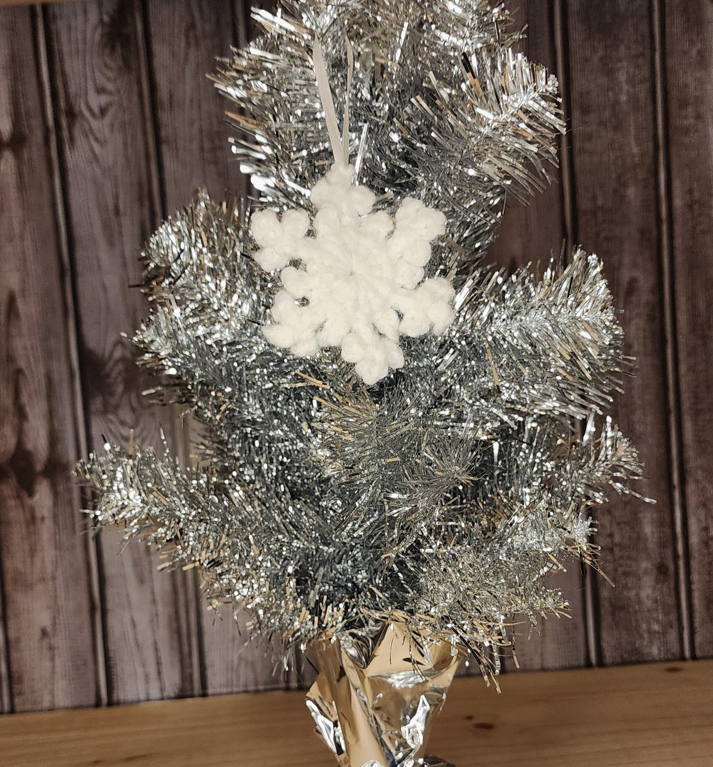 Snowflake Ornament Style B